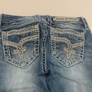 Rock Revival Sherry boot cut jeans size 25
